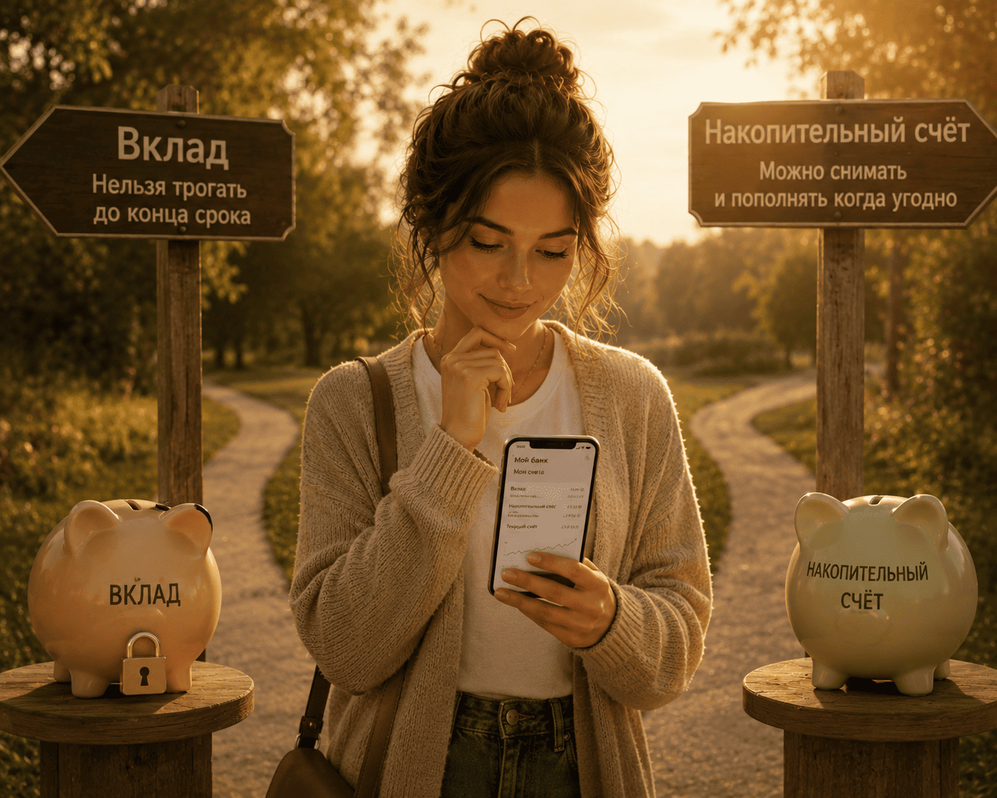 Вклады и накопительные счета